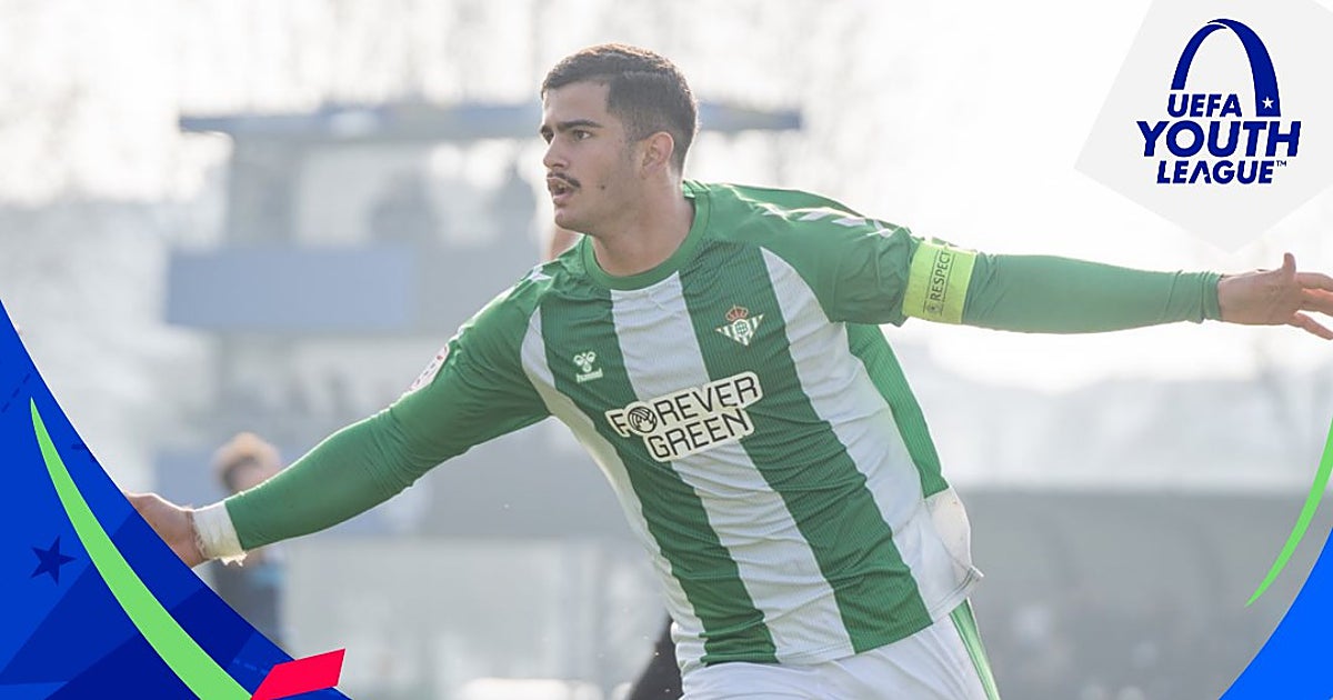 Rodrigo Marina, máximo goleador de la Youth League