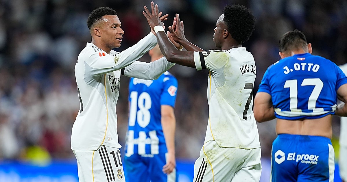 Victoria de mínimos de un Madrid en un Bernabéu que señala a Camavinga