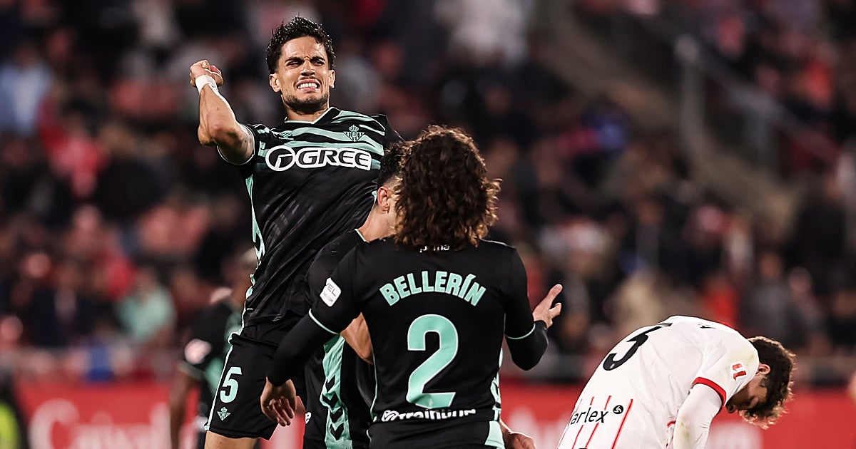 El Betis blinda su quinta plaza con un colchón de 5 puntos