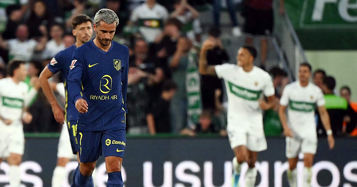 El Atlético sigue deshonrando la liga