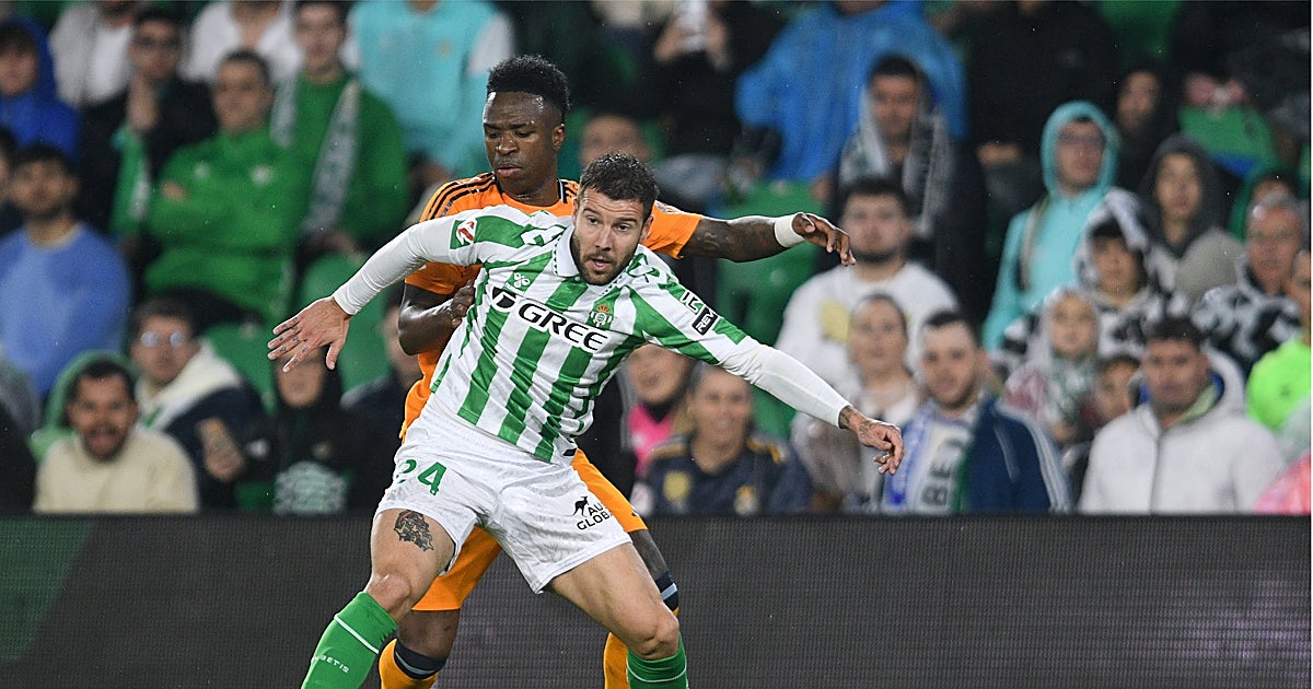 Dónde ver Real Betis - Real Madrid: canal de TV y streaming online del partido de LaLiga EA Sports 2025-2026