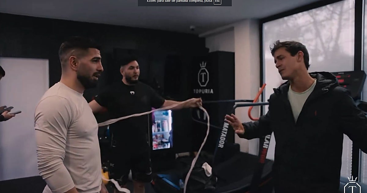 Los consejos de Ilia Topuria a Edu Aguirre para su combate: «Tienes que evitar que tu mente viaje al futuro»