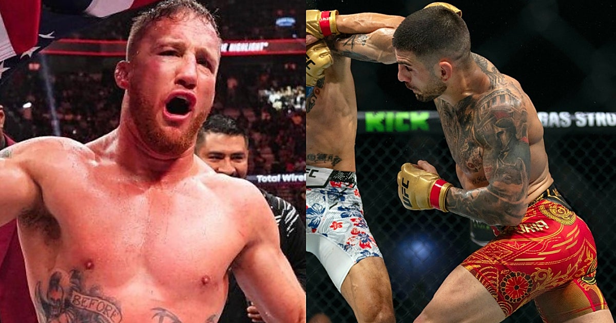 Ilia Topuria analiza su pelea contra Justin Gaethje: «Su estilo es realmente raro»