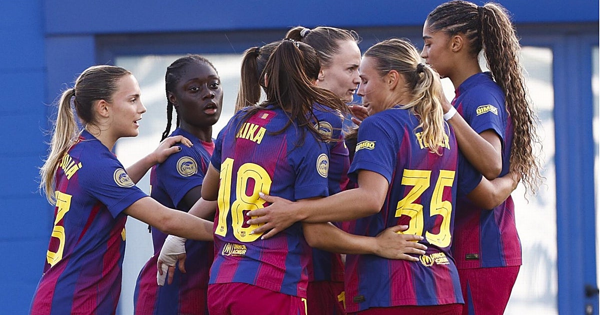 La dictadura del Barcelona femenino: gana su séptima LigaF consecutiva con la suplentes
