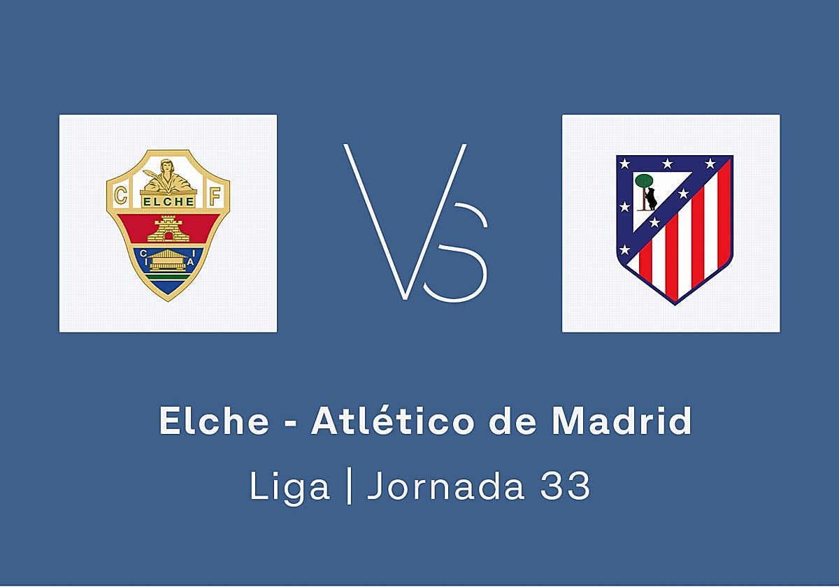 Elche - Atlético de Madrid en directo: resultado, ganador y goles del ...