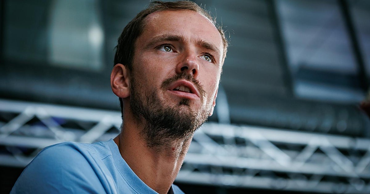 Medvedev: «En la pista parezco enfadado y loco, pero realmente puedo ser amable en la vida real»