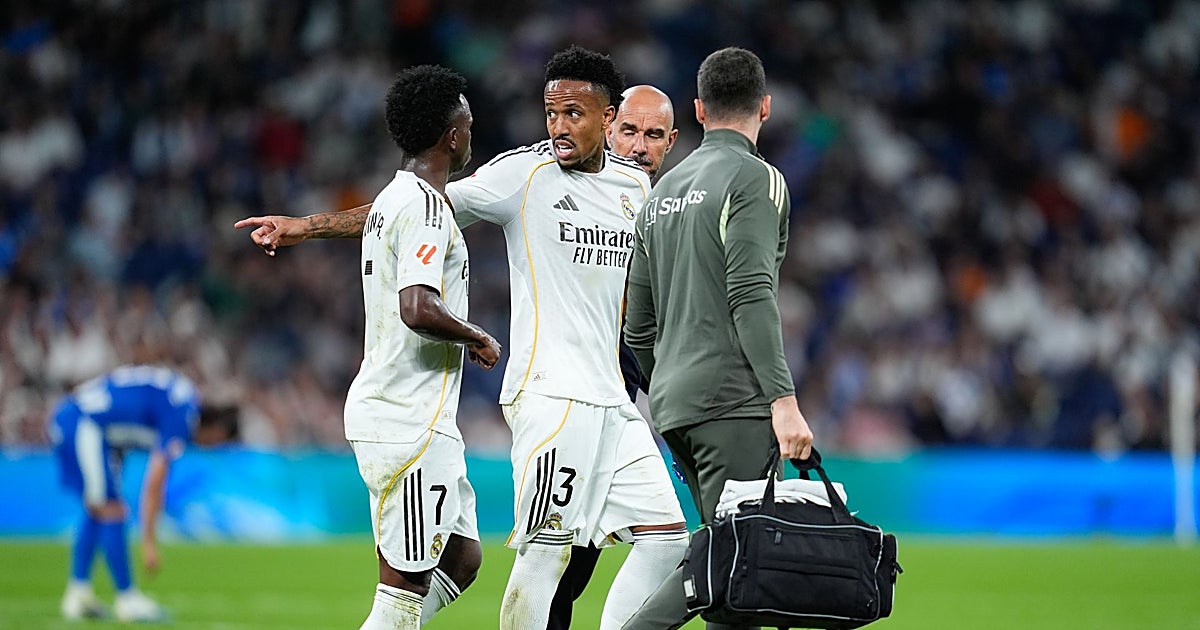 Militao y Güler serán bajas en el Real Madrid ante el Real Betis