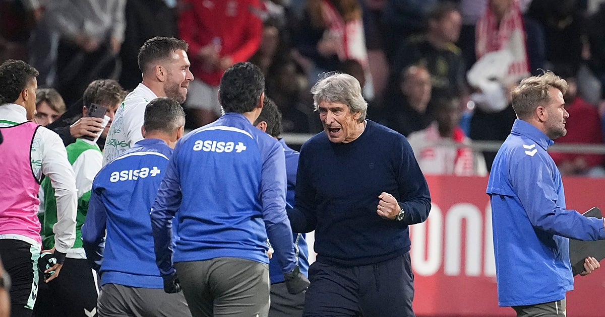 Pellegrini y el acierto en los cambios para ganar el Girona - Betis