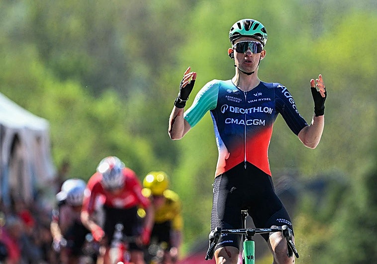 Seixas va en cohete: el vencedor más joven de la Flecha Valona