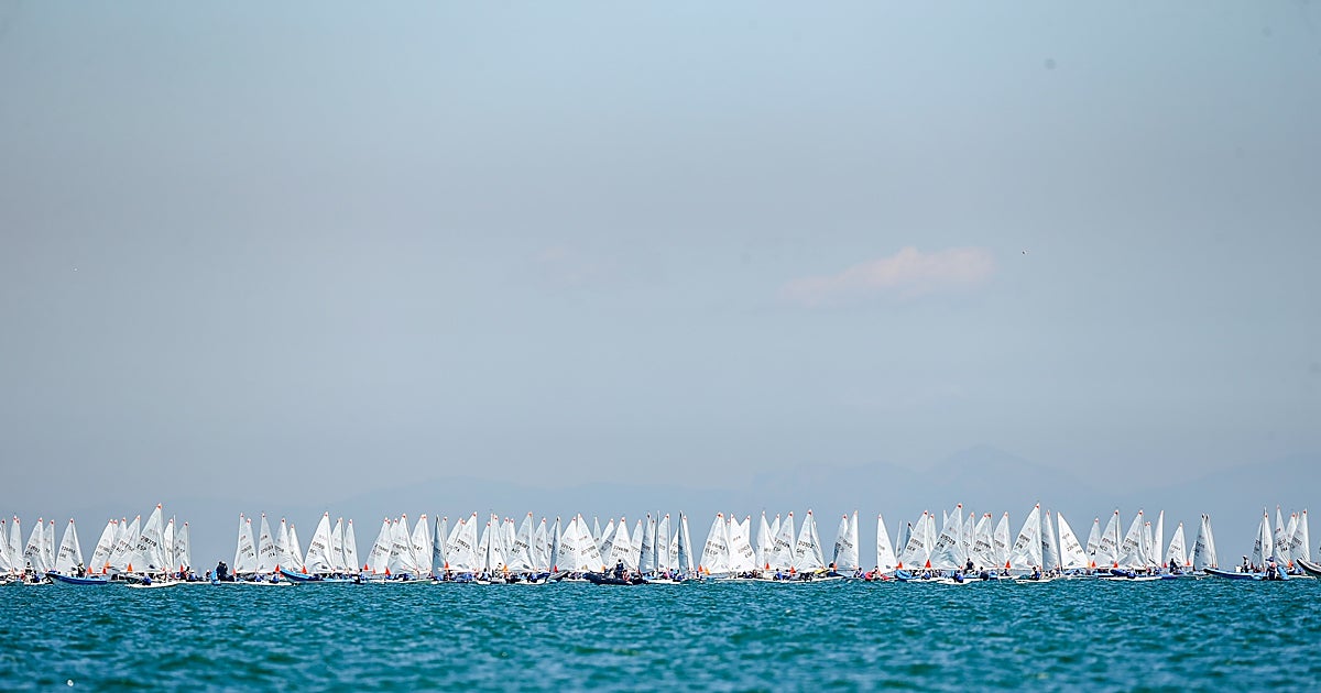 El Mar Menor muestra su potencial