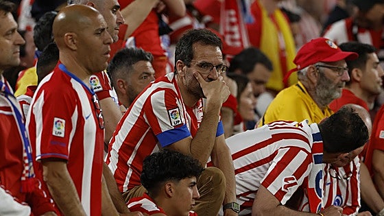 Un fracaso del Atlético