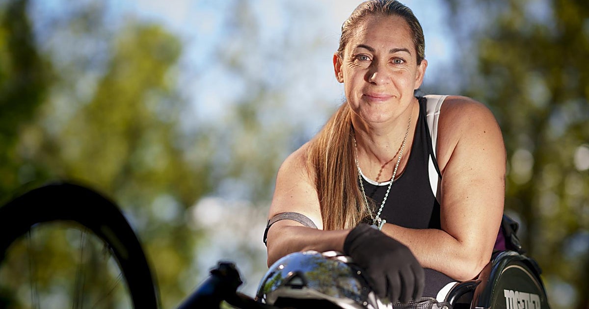 Carmen Giménez: «Si alguien al que quieres intenta matarte, lo que te paraliza es el miedo, no la lesión medular»