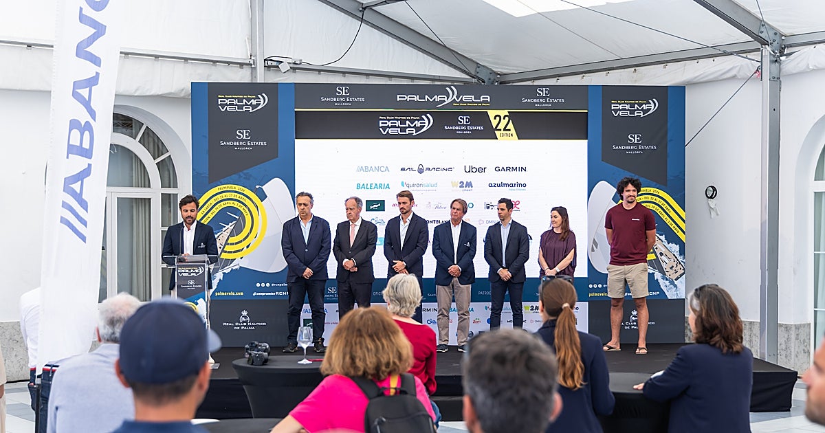 La 22 Sandberg PalmaVela contará con nueve días de competición en la bahía