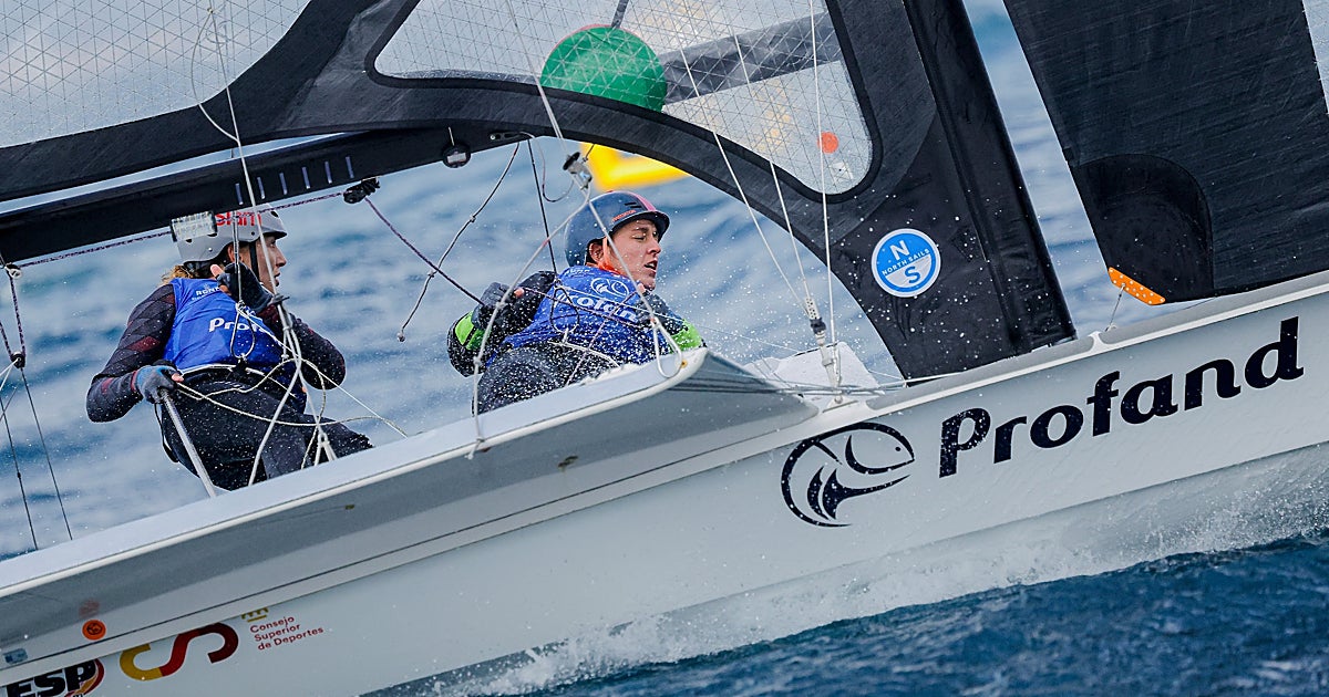 España mete tres barcos en las Medal Series de la Semana Olímpica Francesa