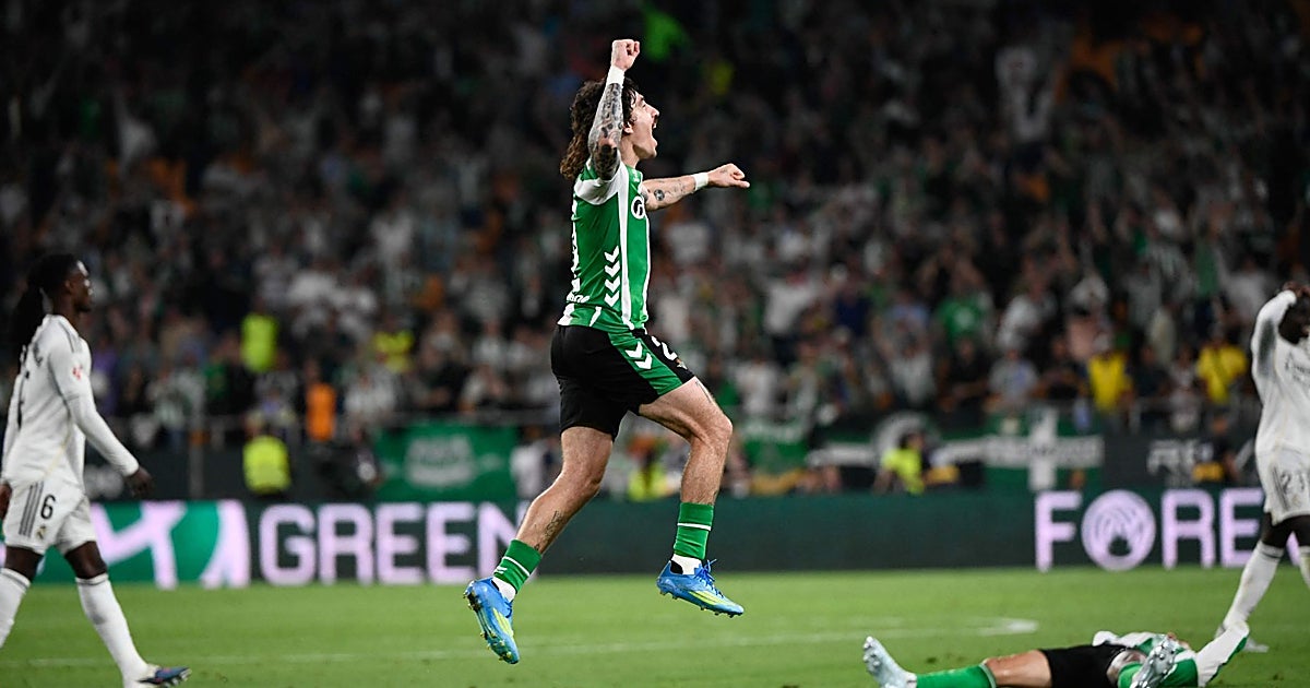 Real Betis - Real Madrid, las notas de los jugadores: Bellerín se pone el mono de delantero