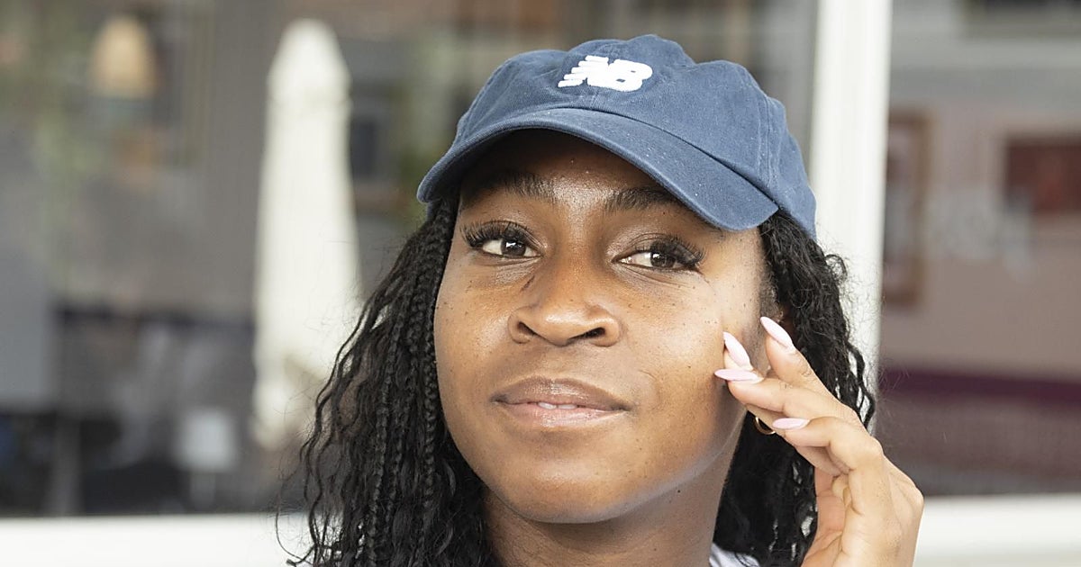 Coco Gauff: «Necesito averiguar cómo no caerme tanto en la tierra batida»
