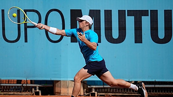 Davidovich - Carreño: un duelo inédito entre compañeros de Copa Davis