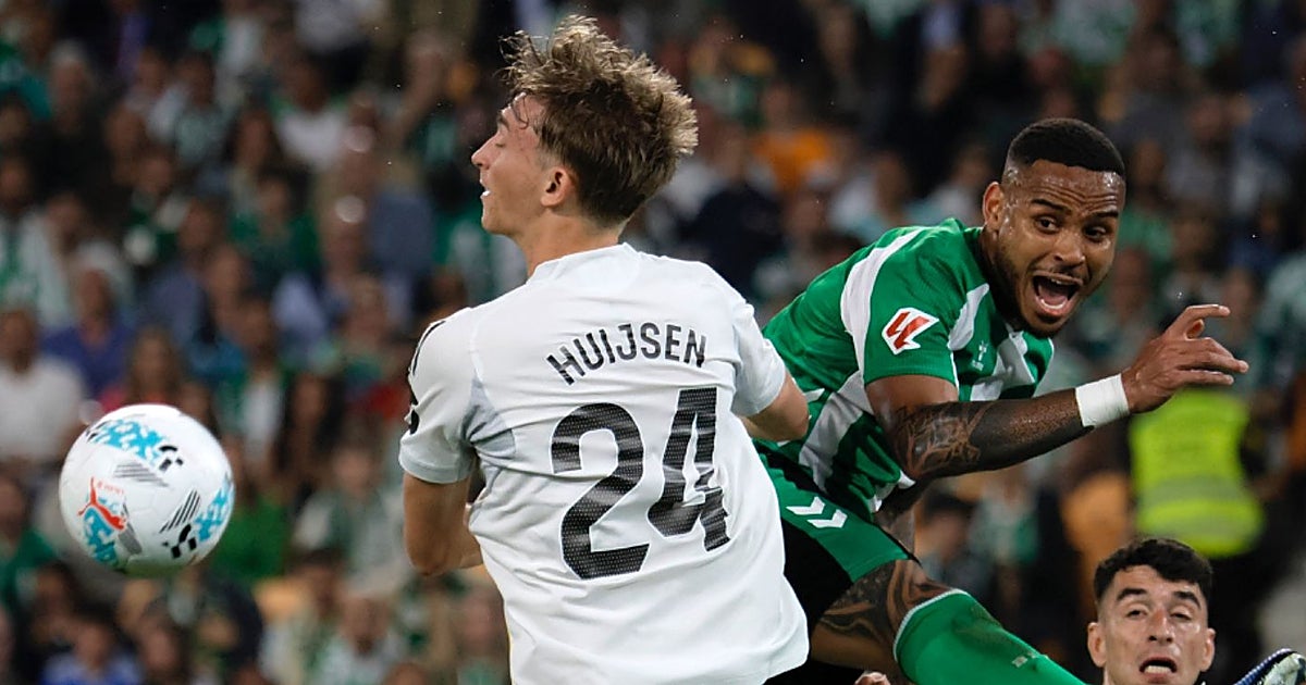 Real Betis - Real Madrid (1-1): Puntazo  más que merecido para acabar la Feria con una alegría