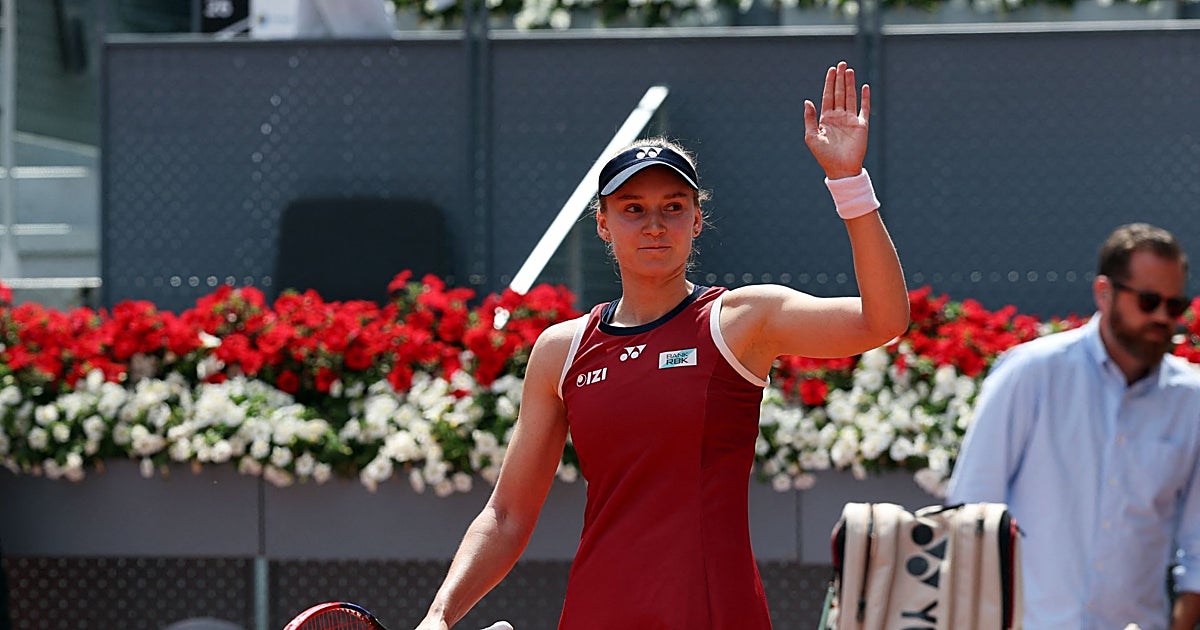 Rybakina amenaza el dominio de Sabalenka