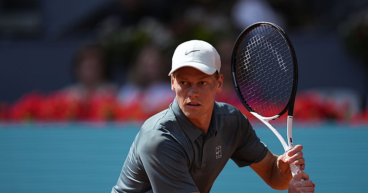 Sinner supera un estreno complicado en Madrid ante Bonzi