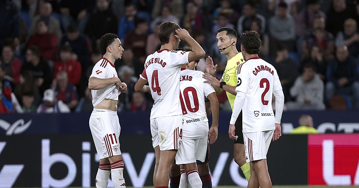 El Sevilla se queda sin red de seguridad en la lucha por evitar el descenso