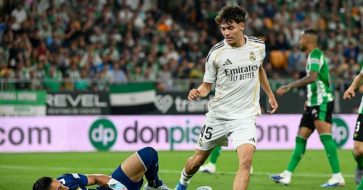 Lunin salvó una nueva asistencia al contrario de Pitarch