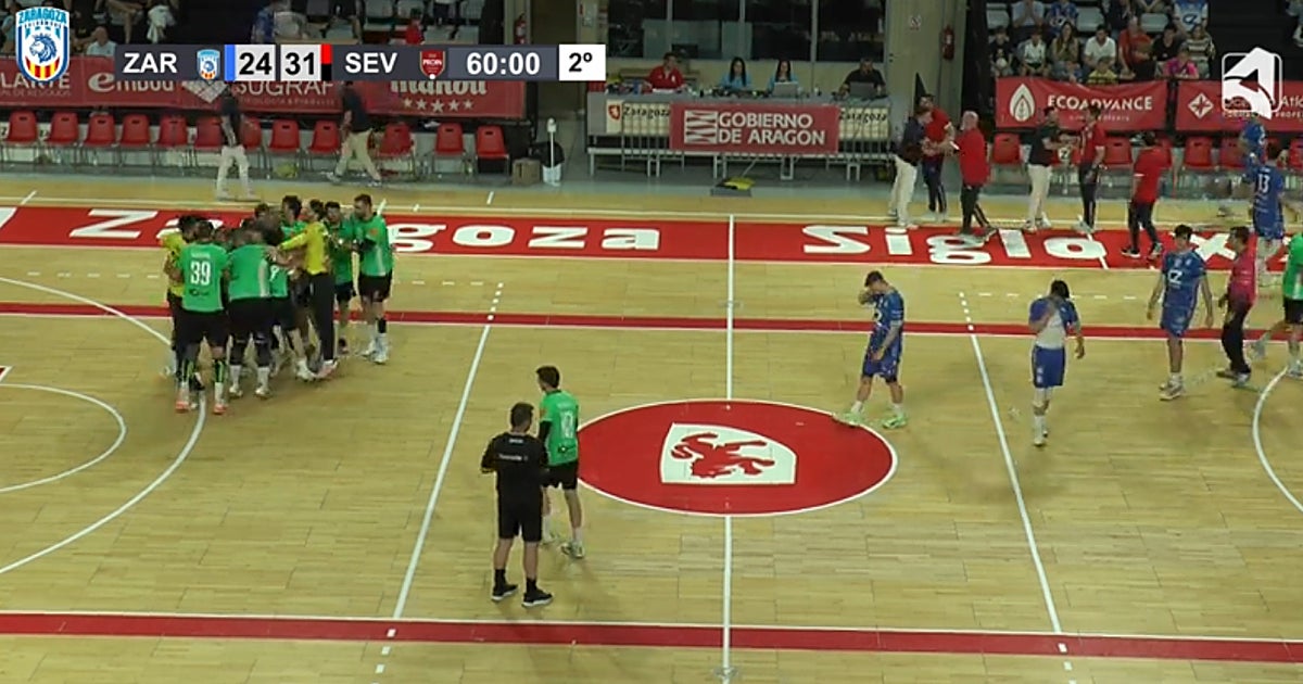 El Cajasol Sevilla BM Proin consigue el ascenso a la Liga Asobal