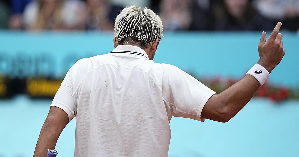 Daniel Mérida, tenis y espectáculo