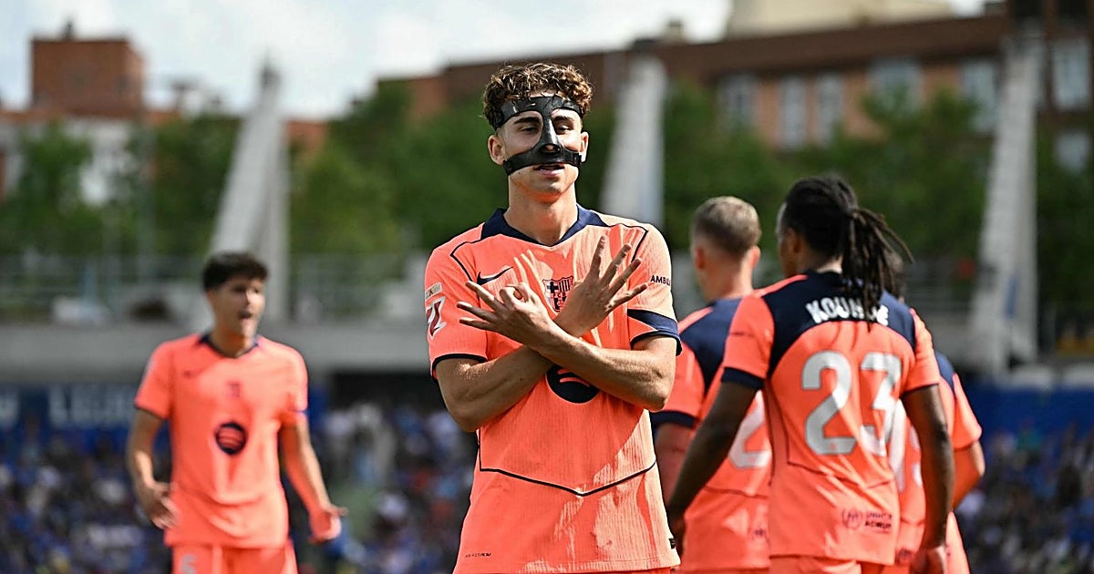 El Barça ata la Liga en Getafe