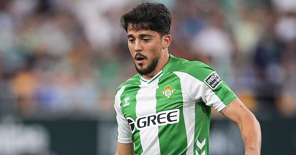 Fornals alcanzó ante el Madrid sus cien partidos oficiales con el Betis