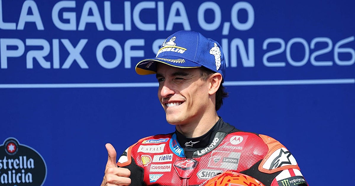 Marc Márquez reina bajo la lluvia: pole y victoria en la esprint tras una caída en carrera
