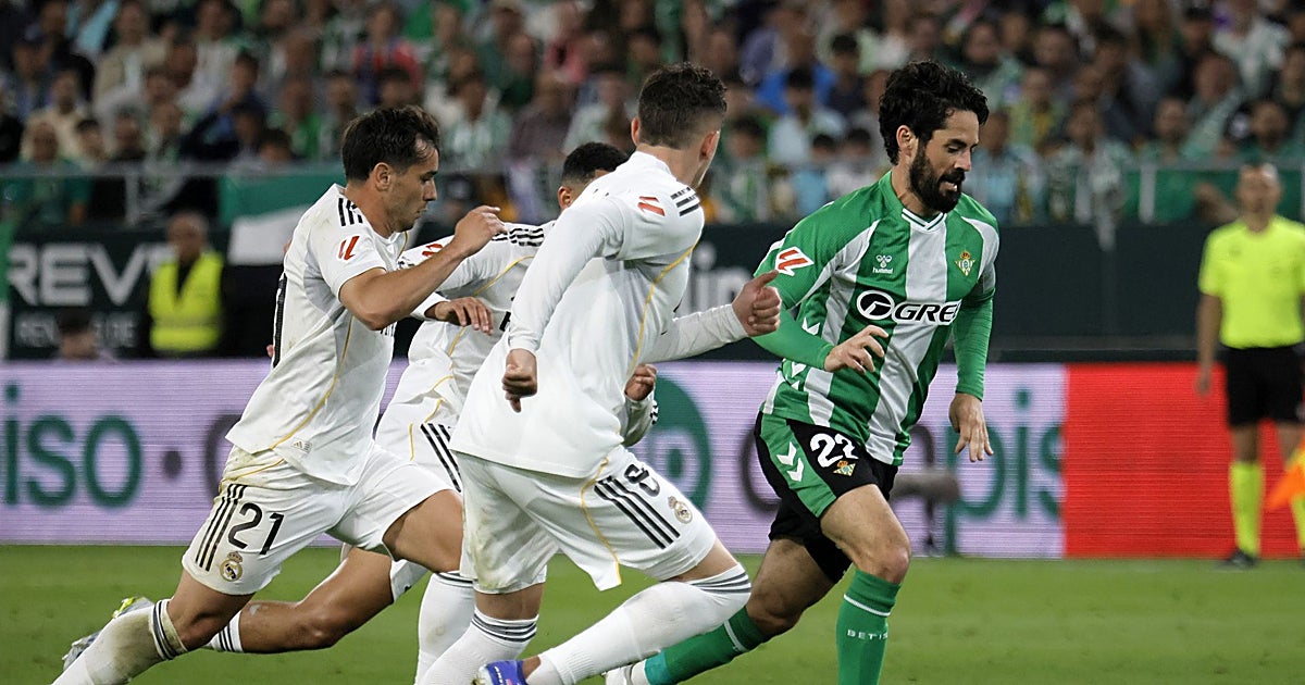 Betis earn crucial point in extremis vs Real Madrid as Isco returns and Pellegrini urges patience — optimism builds for season finale