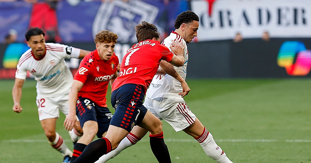 El Sevilla se aferra con todo al descenso a Segunda división (2-1)