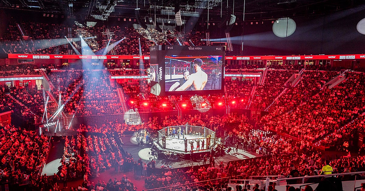 WOW enciende el Roig Arena: más de 14.000 razones para soñar con un evento de UFC en España