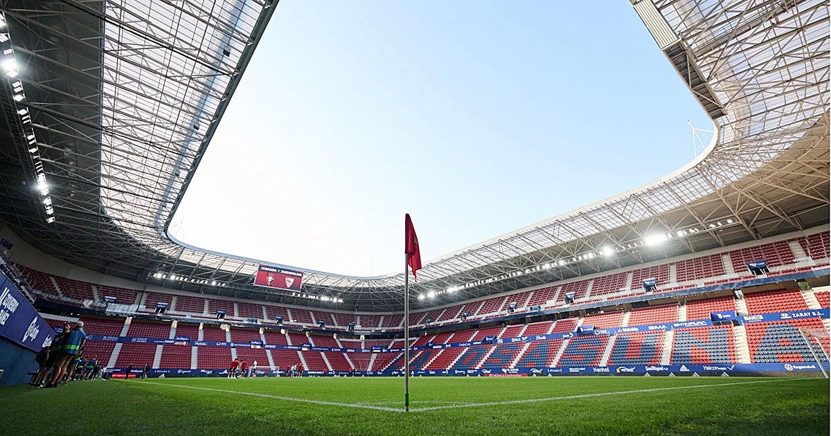 Osasuna - Sevilla, en directo: última hora del partido de LaLiga EA Sports hoy en vivo