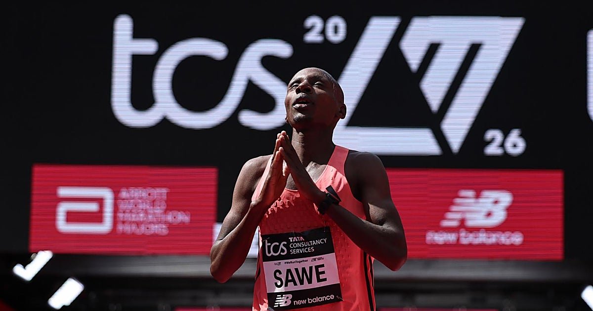 "Sub-2-Hour Marathon Shock: How Sebastian Sawe & Yomif Kejelcha Made History in London"