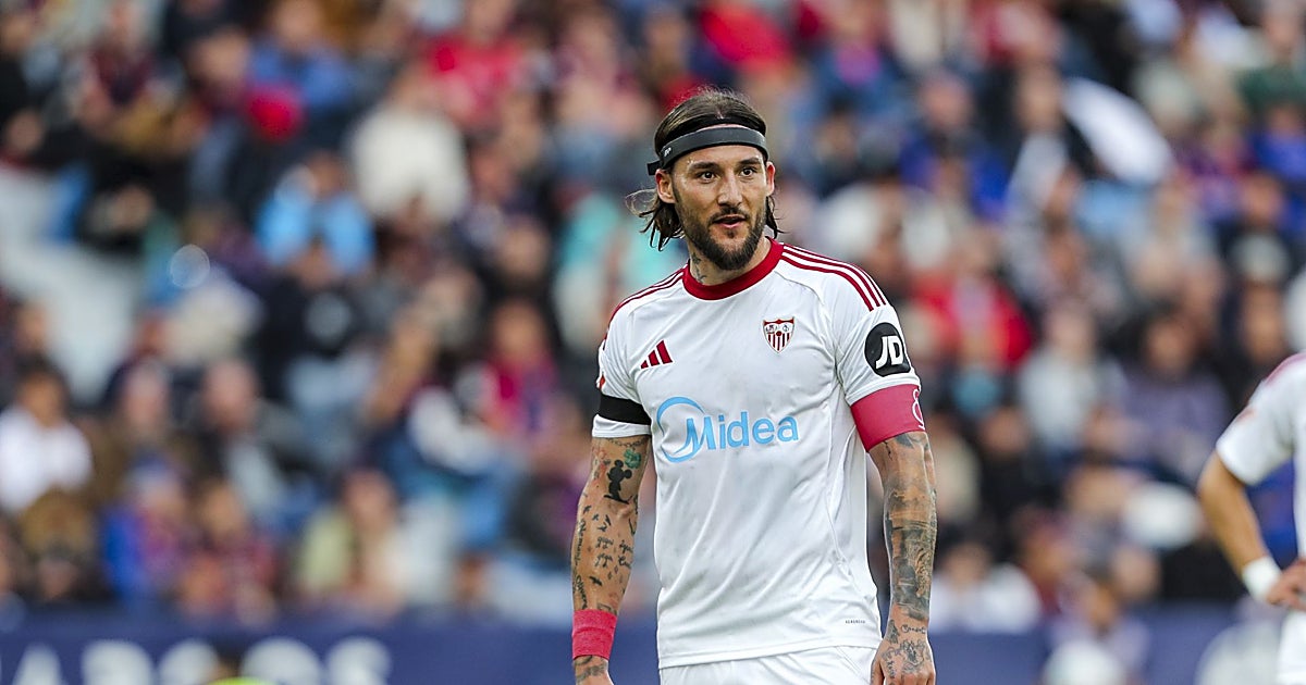 Gudelj manda un mensaje al sevillismo como capitán: «No os merecéis lo que estáis viviendo»