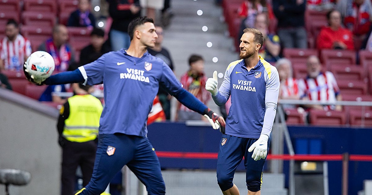 Simeone tiene un problema en la cabeza