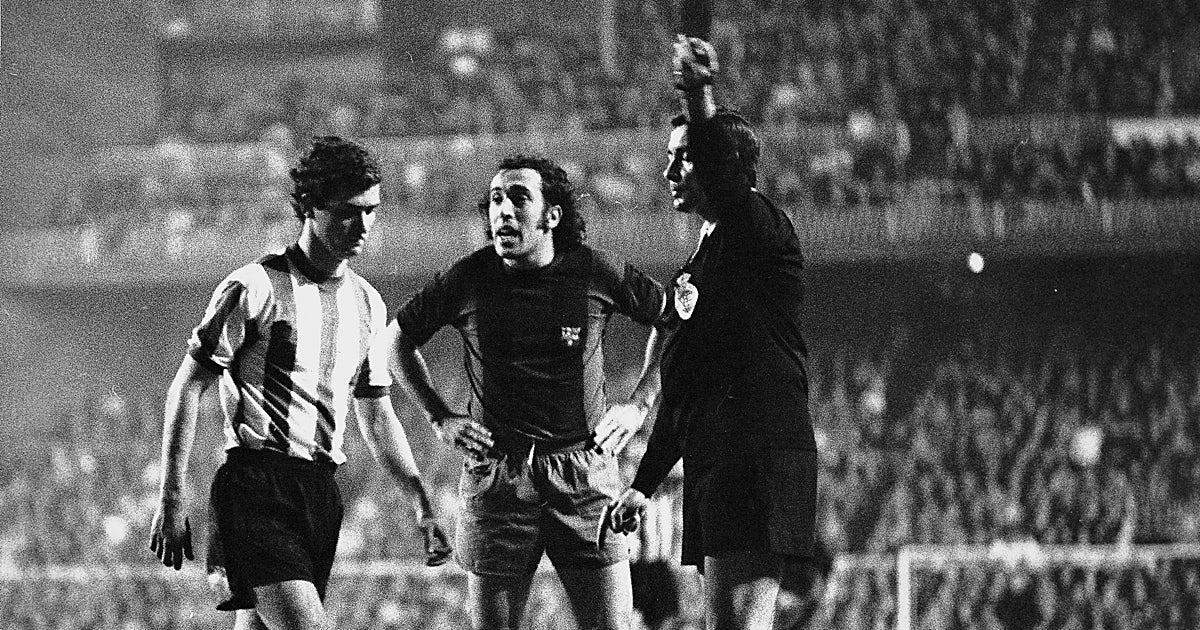 De Villar a Romario, la lista negra de puñetazos en el fútbol español