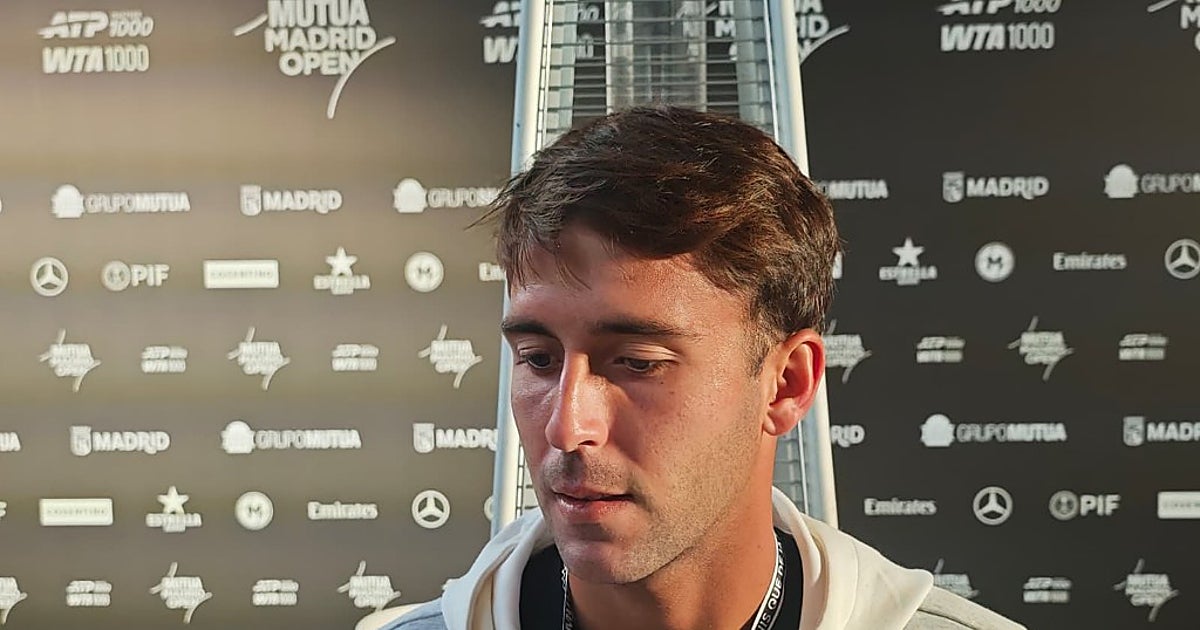 Etcheverry: «Alcaraz y Sinner te marcan el camino, te obligan a subir el nivel»