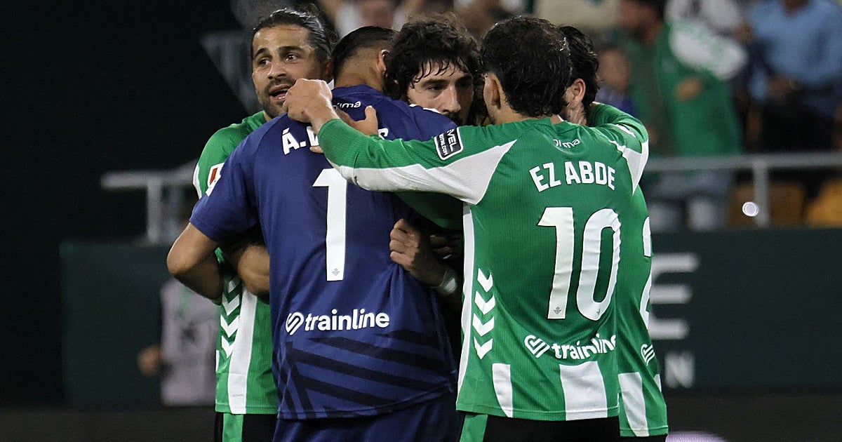 Los rivales hacen todavía mejor el gran punto del Betis ante el Madrid