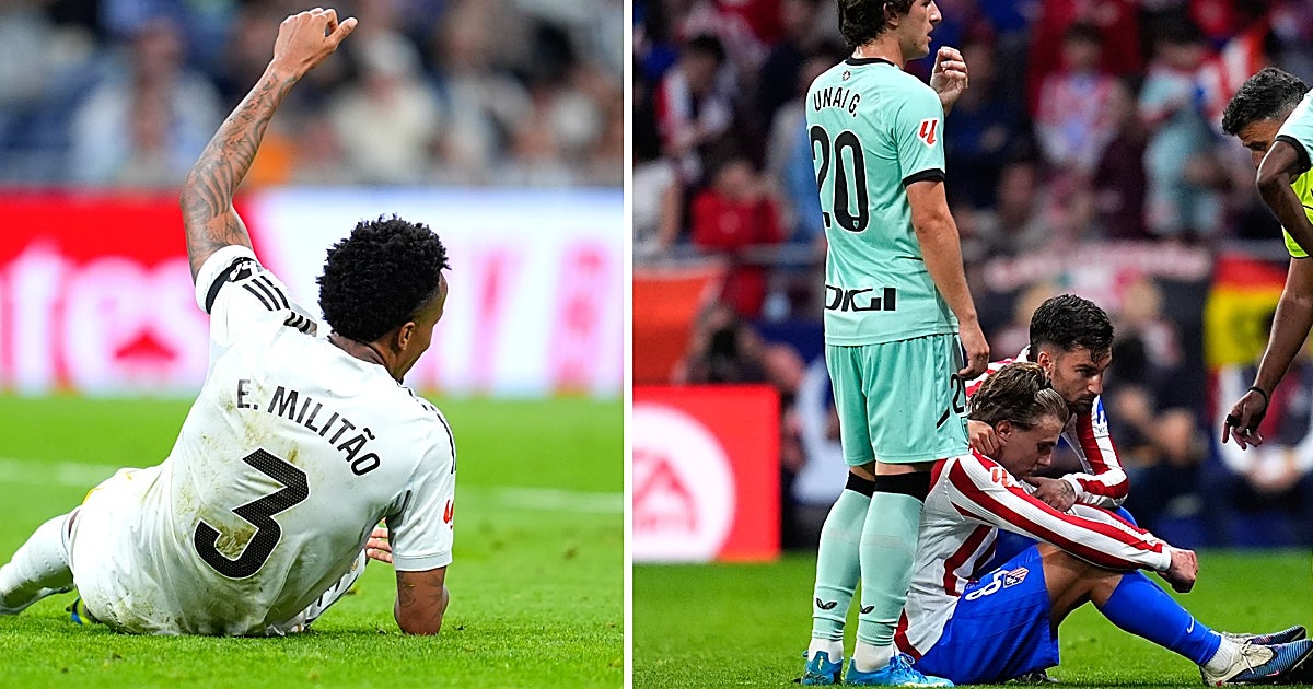 Barrios, Militao y la traición de los isquiotibiales