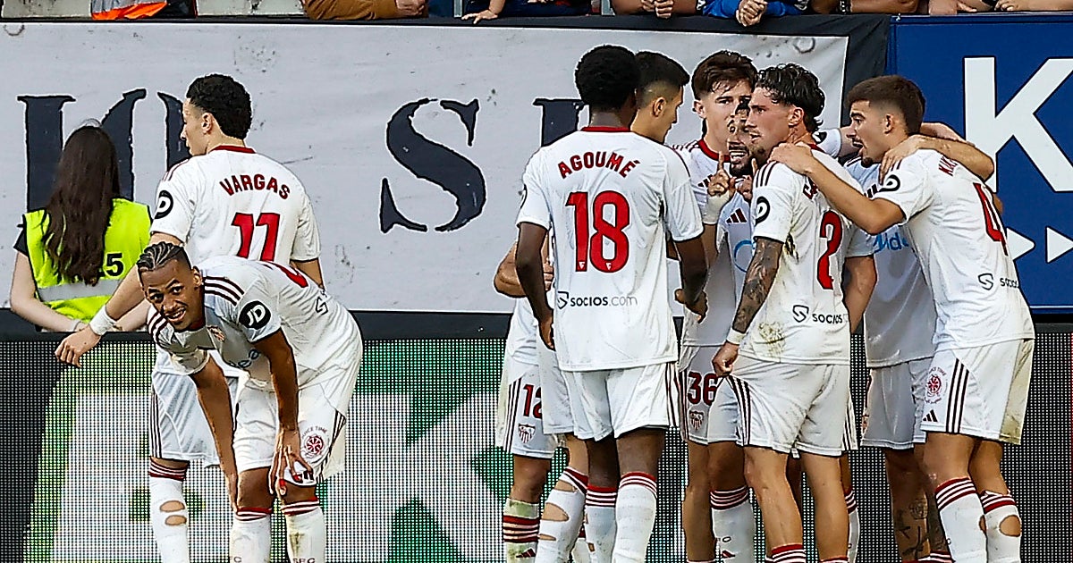 El Sevilla, contra la purga del descenso y las matemáticas en el Ramón Sánchez-Pizjuán