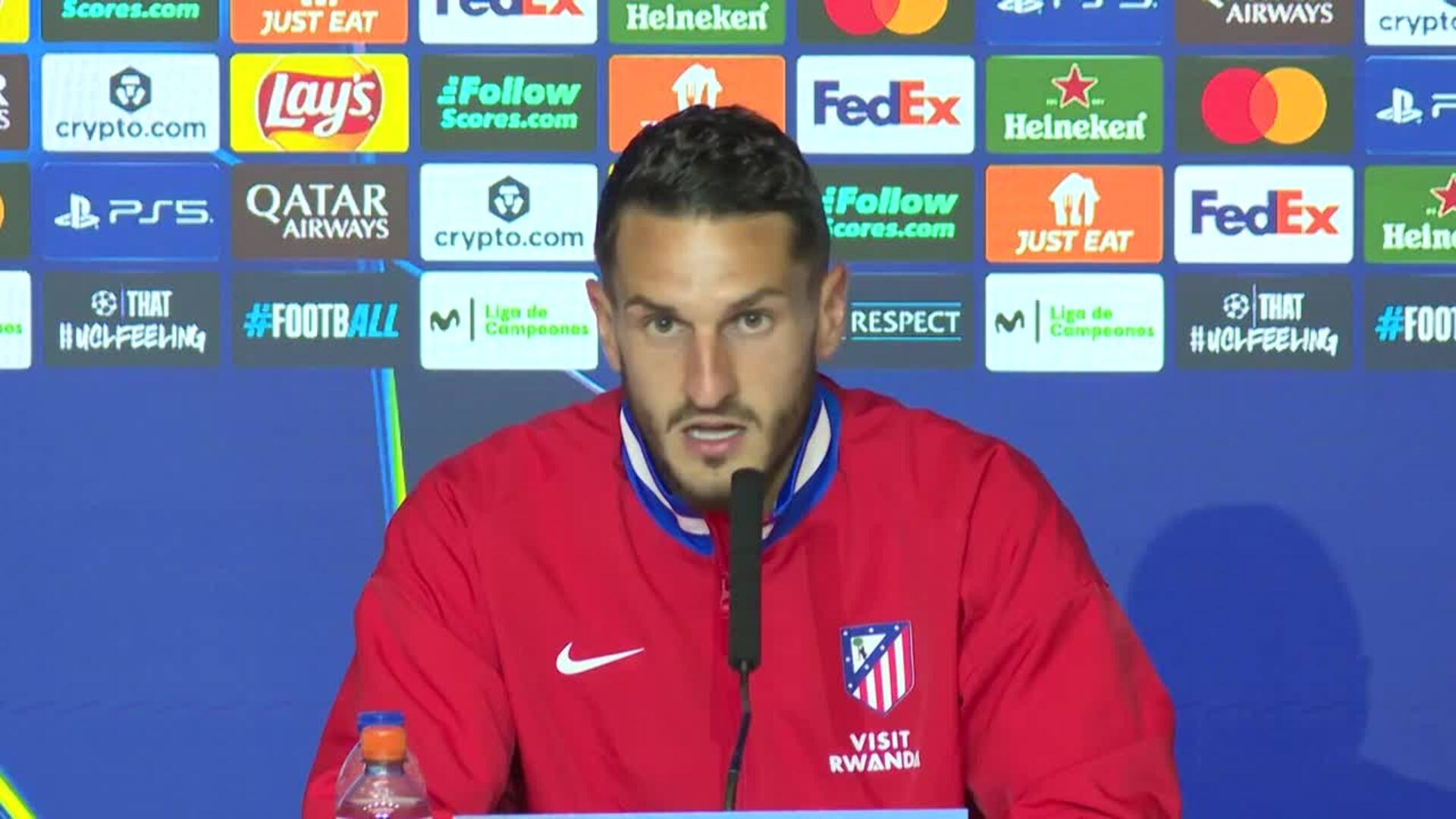 El Atlético de Madrid y el Arsenal se preparan para jugar la semifinal ...