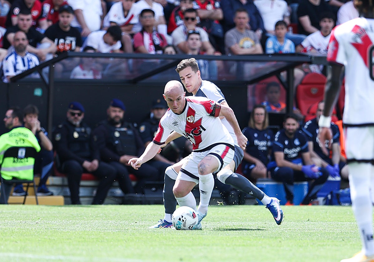 Rayo Vallecano recurrirá hasta la Audiencia Nacional por la sanción de siete partidos a Isi Palazón — image 3