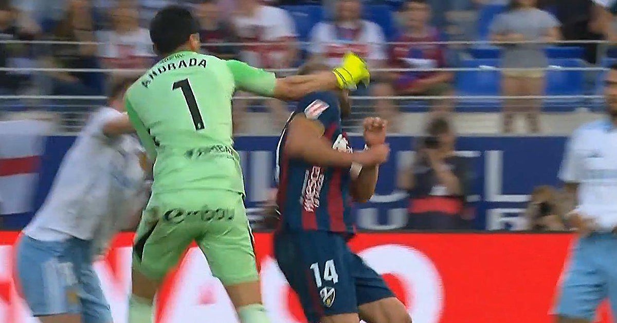 Las patadas más salvajes encabezan el ránking de las sanciones más duras del fútbol español