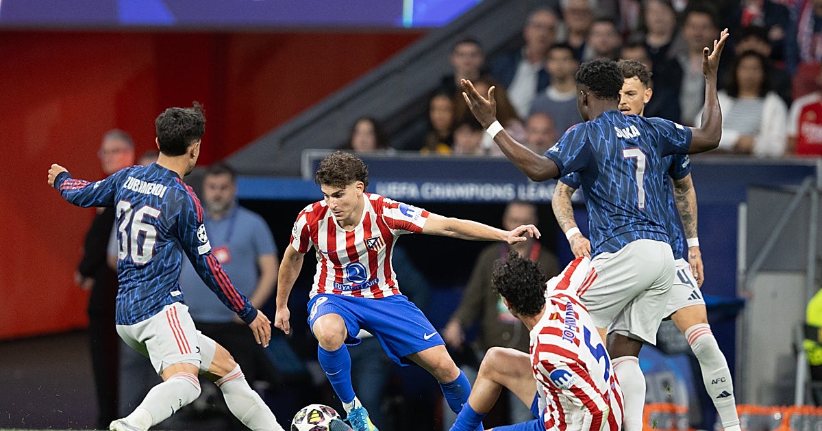 El Atleti indulta al Arsenal