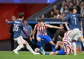 El Atleti indulta al Arsenal