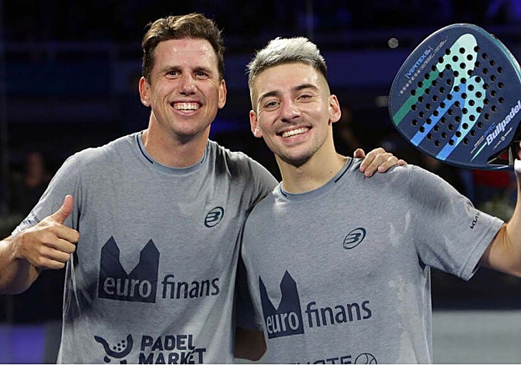 Paquito Navarro y Martín Di Nenno vuelven a unir sus caminos
