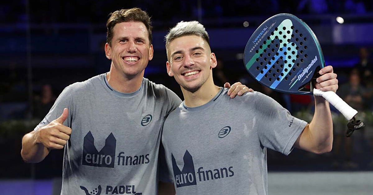 Paquito Navarro and Martín Di Nenno together in 2026